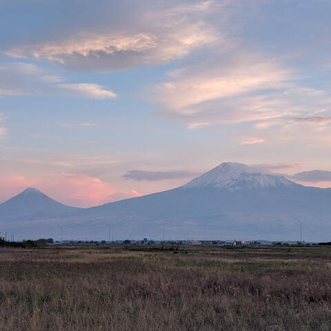 Mount Ararat Armenia. ©Aret Zelli 2018