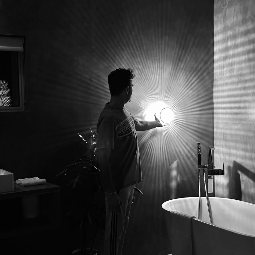 concentrator and diffuser